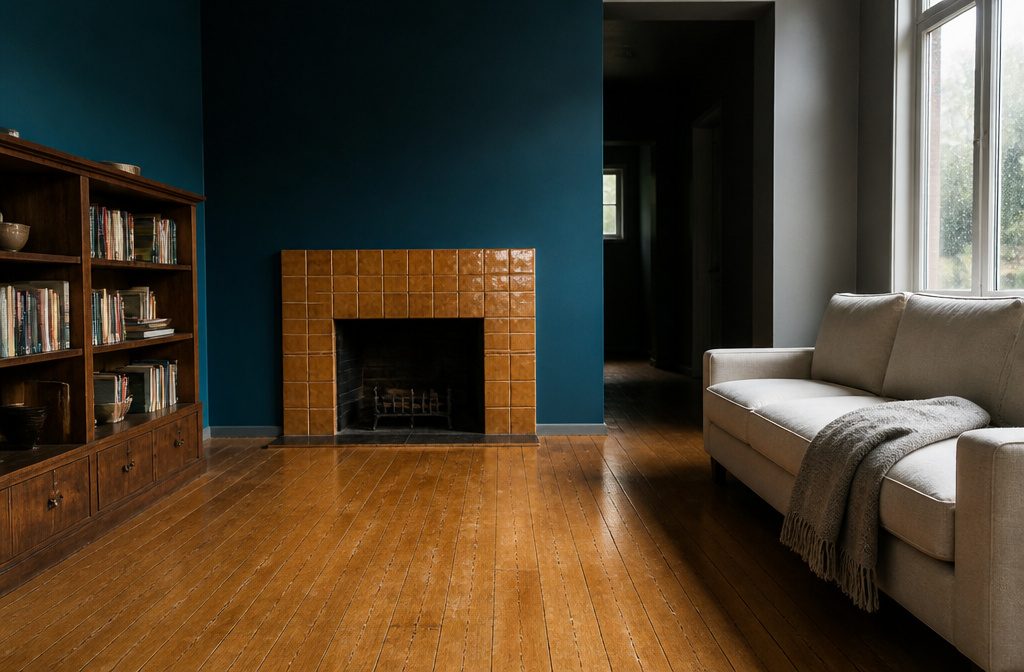 13 Accent Wall Ideas for Living Rooms That Actually Work