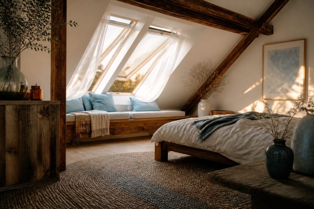 15 Attic Bedroom Ideas for Sunlit, Cozy & Bold Spaces