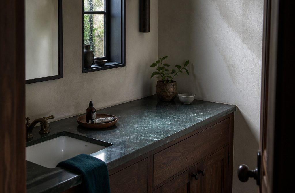 13 Bathroom Counter Decor Ideas That Keep It Simple