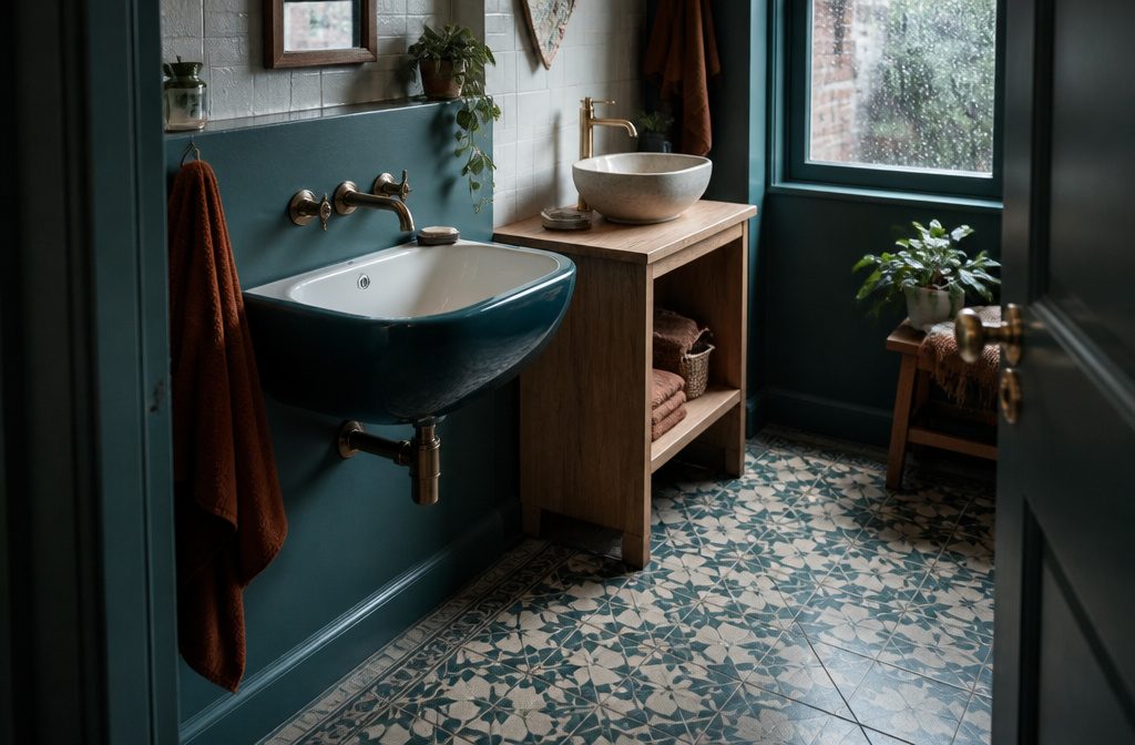 12 Bathroom Sink Ideas by Type, Material and Layout