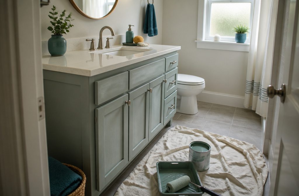 10 Bathroom Vanity Colors Paint: Best Shades for Cabinets