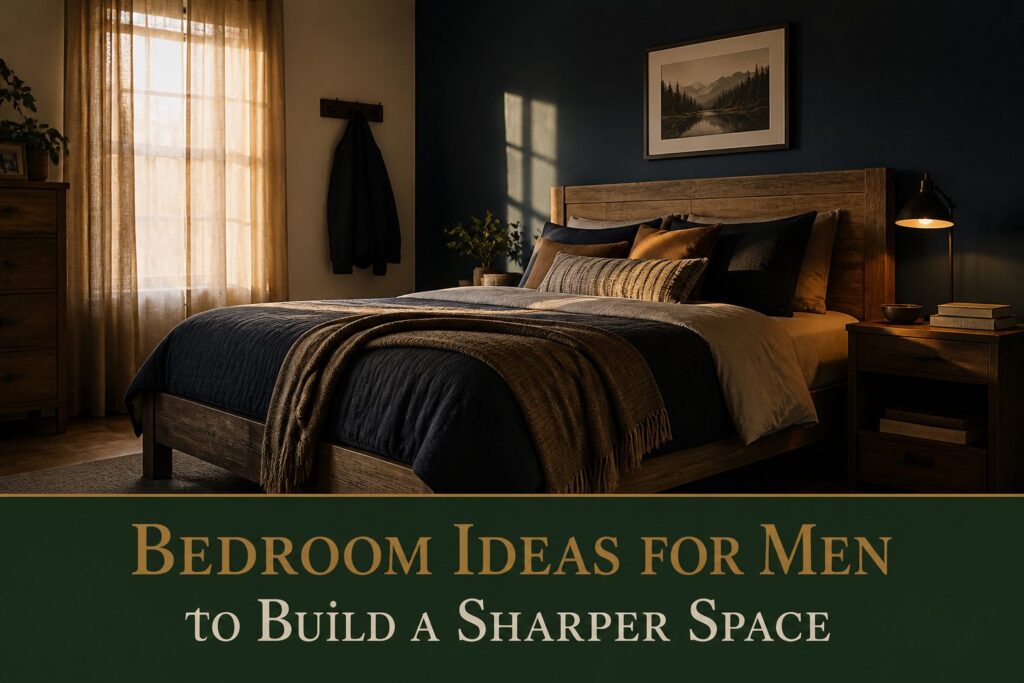 15 Bedroom Ideas for Men to Build a Sharper Space