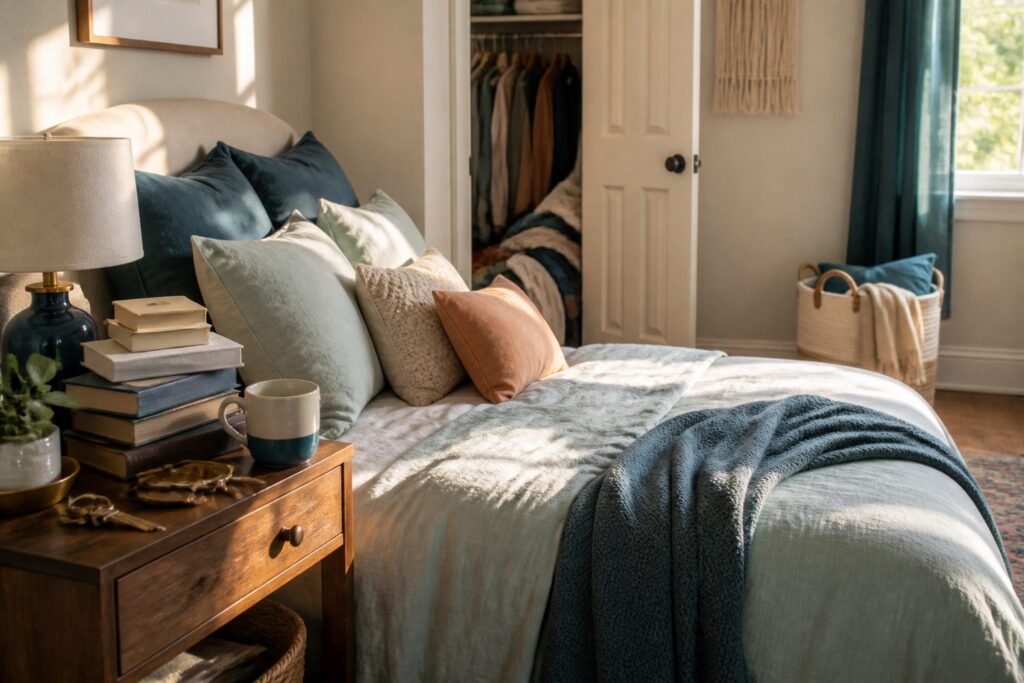 9 Bedroom Storage Furniture Pieces That Actually Organize Your Space