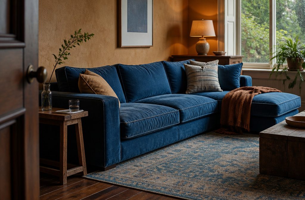 9 Blue Couch Living Room Decor Ideas That Actually Work