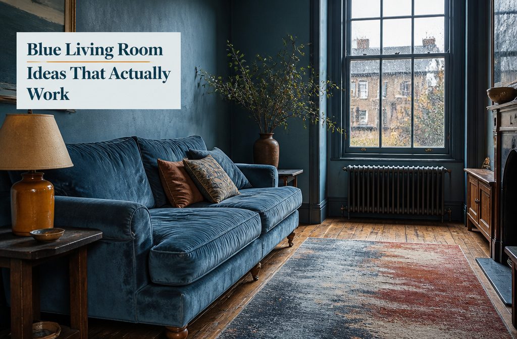 12 Blue Living Room Ideas That Actually Work