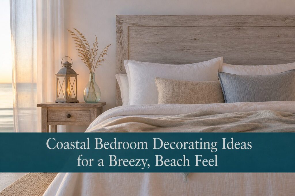 10 Coastal Bedroom Decorating Ideas for a Breezy, Beach Feel