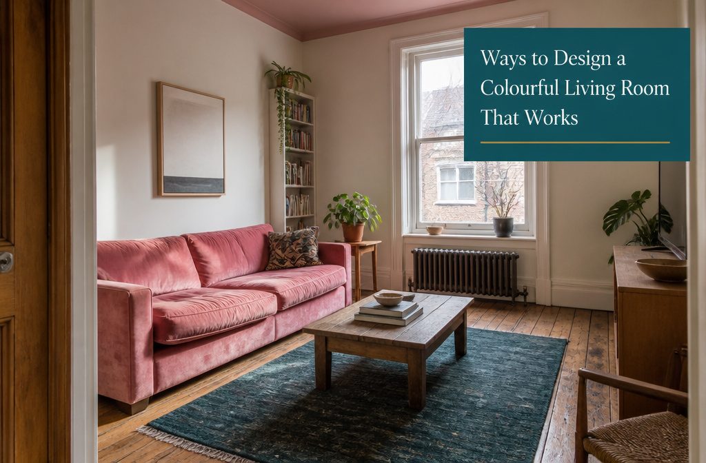 12 Ways to Design a Colourful Living Room That Works