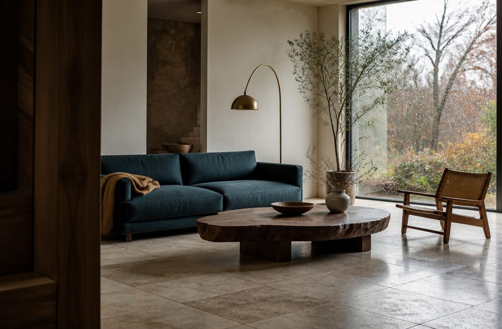 12 Contemporary Living Room Ideas to Create a Calm Space