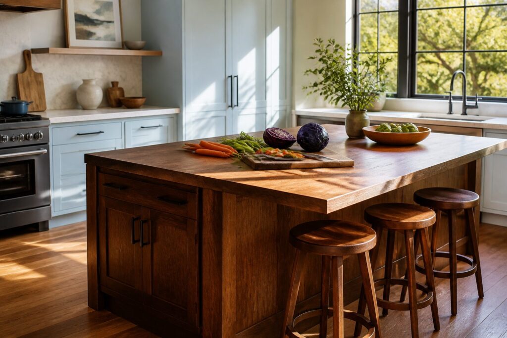 Custom Kitchen Island Ideas: 7 Styles for Form and Function