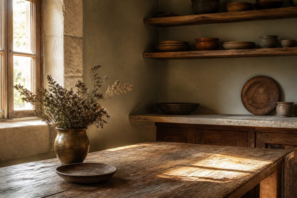 15 Earthy Kitchen Designs for 2026 That Balance Warmth and Nature