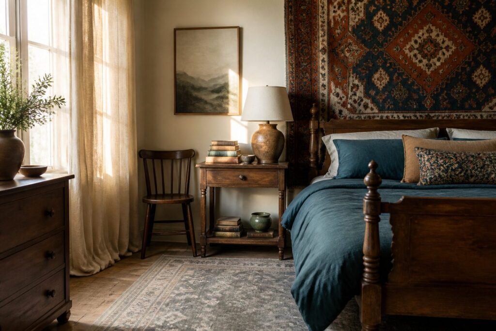 Eclectic Bedroom Decor: Ideas for Mixing Styles with Color and Texture