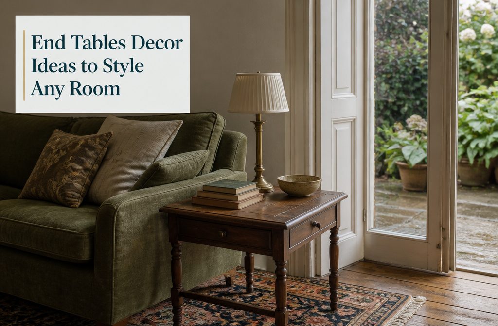 15 End Tables Decor Ideas to Style Any Room