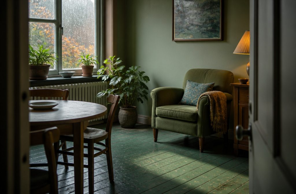 15 Green Living Room Decor Ideas to Refresh Your Space