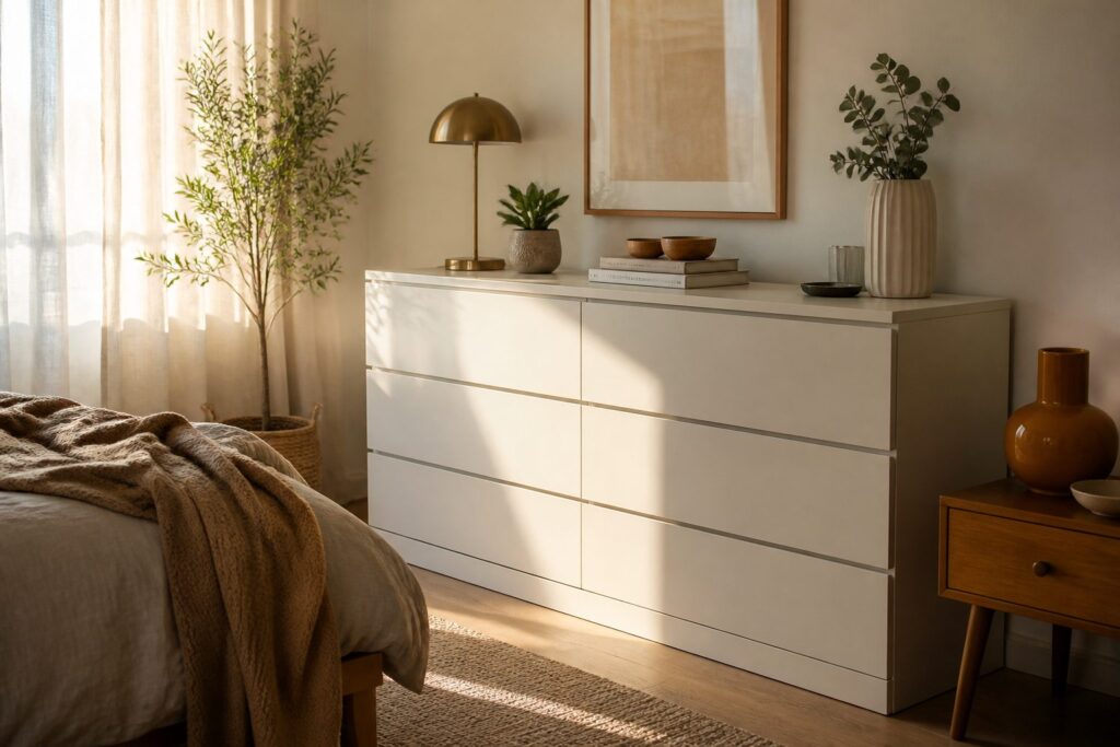 15 IKEA Dresser Hacks for the Bedroom