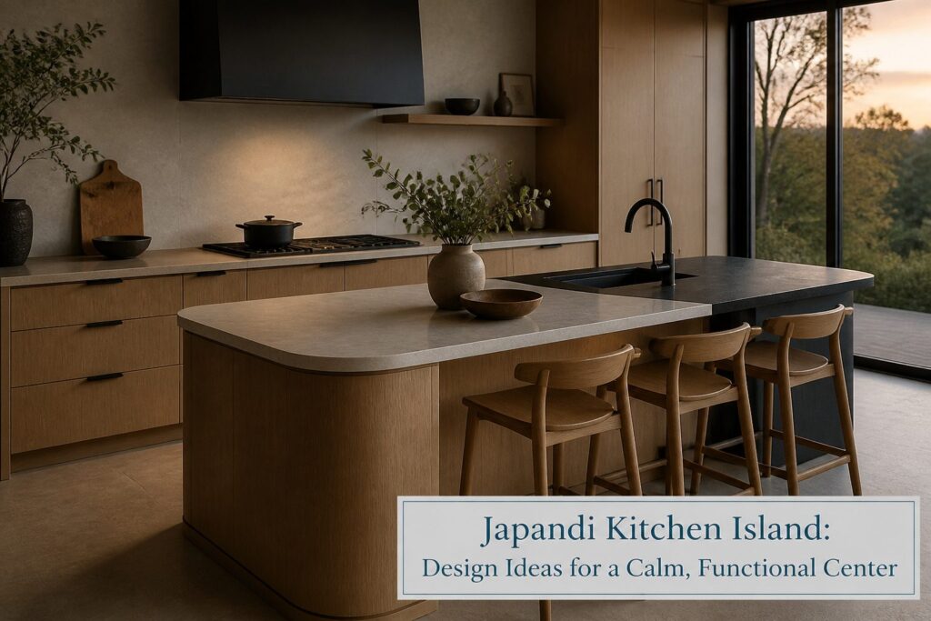 Japandi Kitchen Island: Design Ideas for a Calm, Functional Center