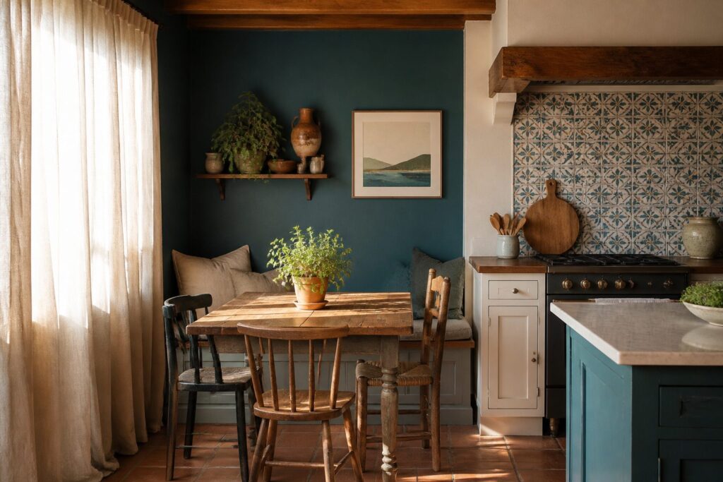 Kitchen Interior Design: Layouts, Colors, Materials and Storage