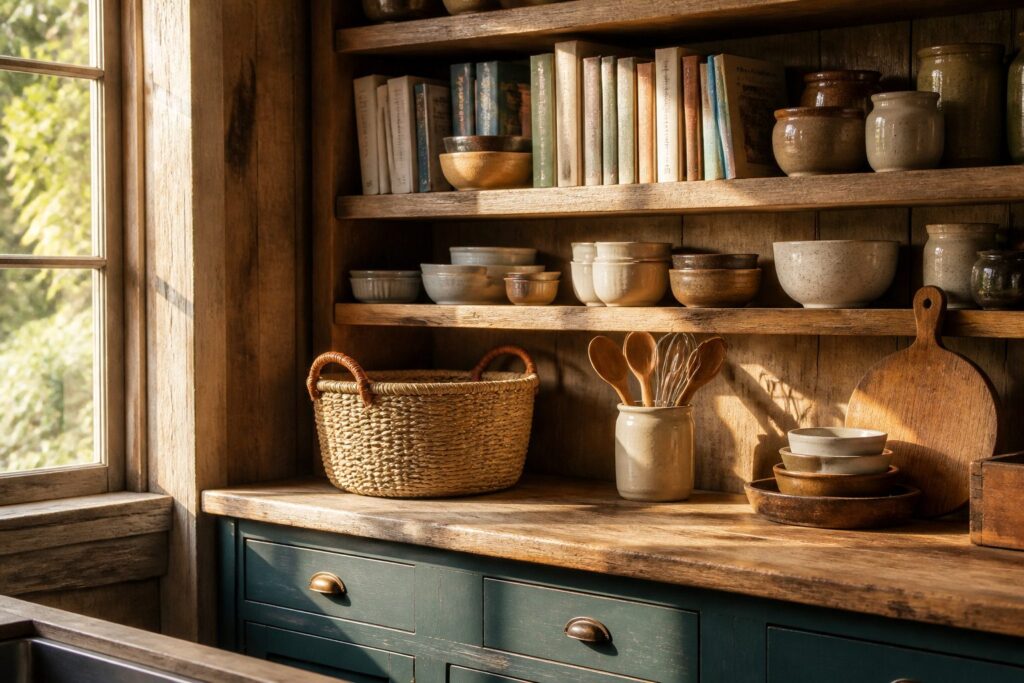 Kitchen Storage Solutions for Better Organization