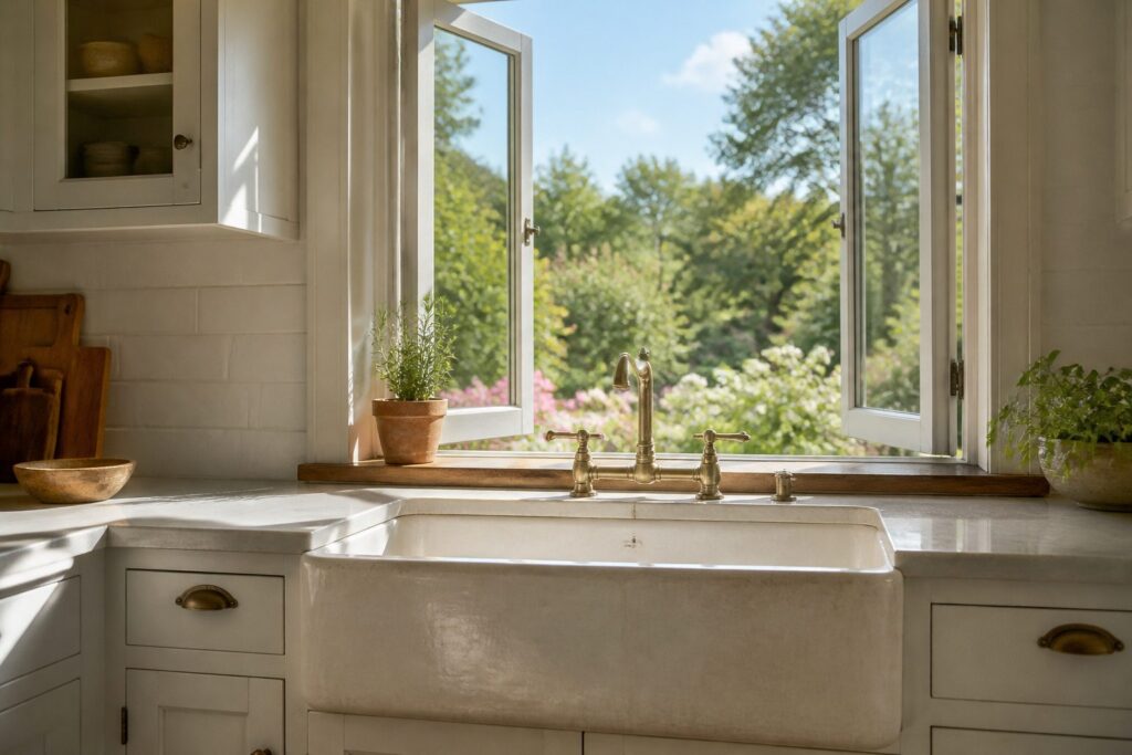 8 Kitchen Window Over Sink Ideas: Styles for Every Home