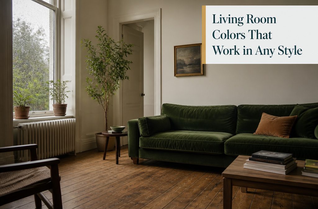 14 Living Room Colors That Work in Any Style