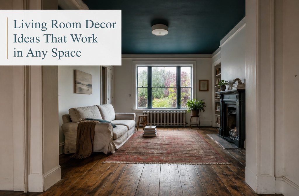 15 Living Room Decor Ideas That Work in Any Space
