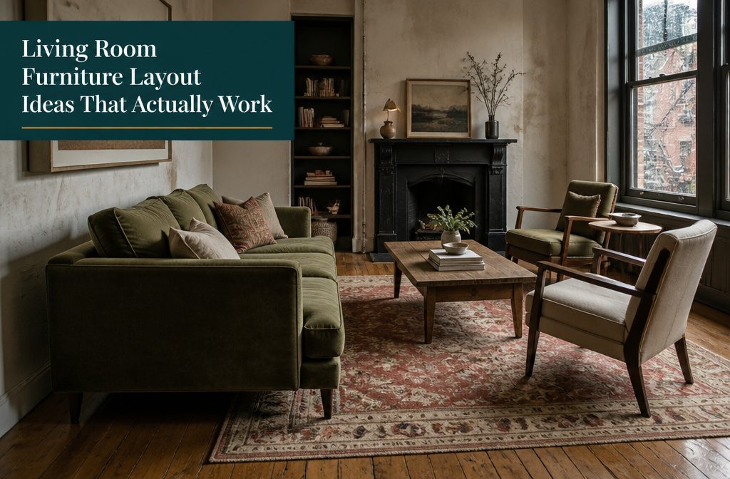 14 Living Room Furniture Layout Ideas That Actually Work