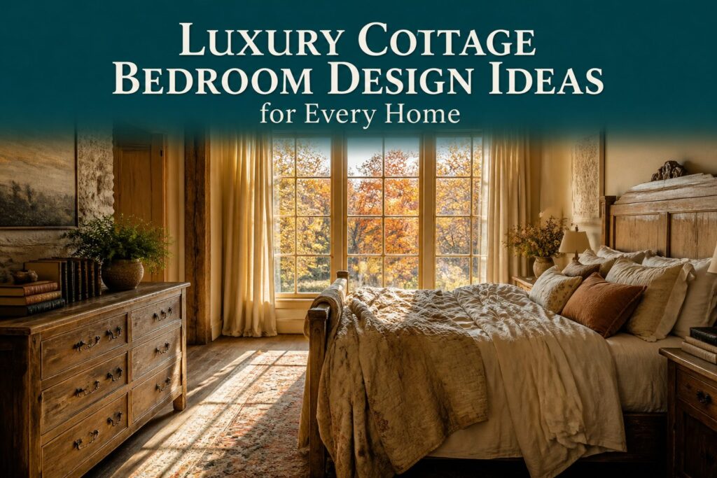 15 Luxury Cottage Bedroom Design Ideas for Every Home