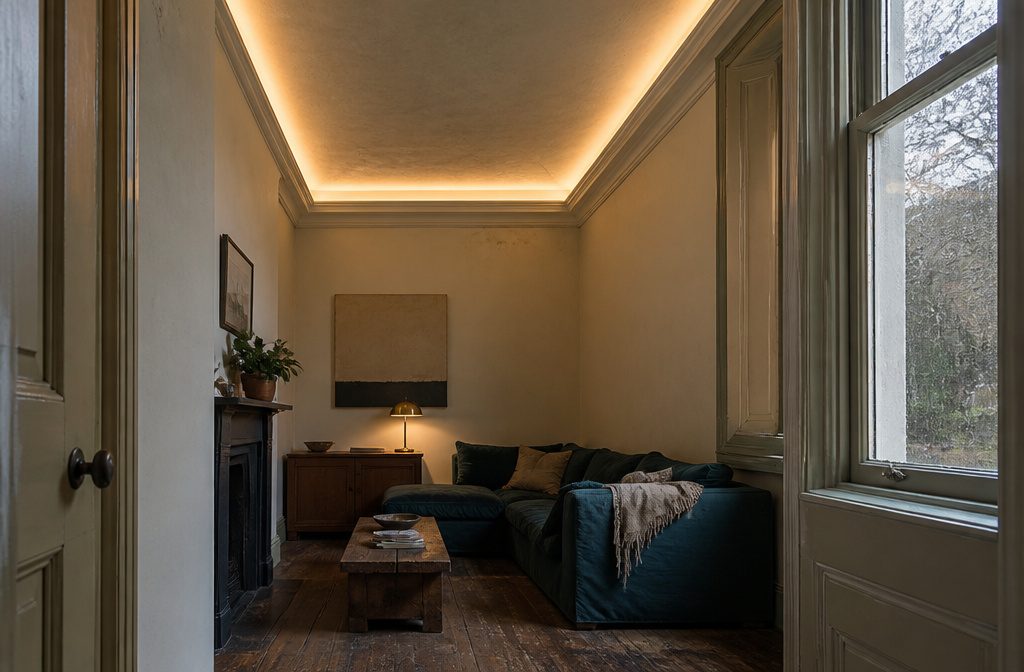 15 Luxury Living Room Ceiling Design Ideas That Add Drama