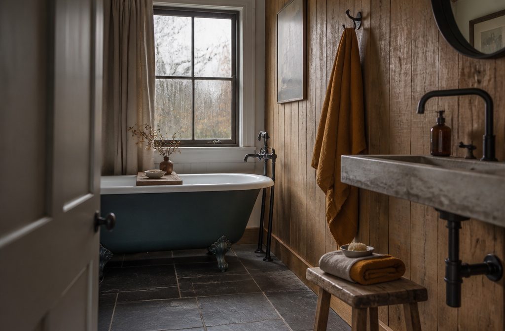 15 Modern Farmhouse Bathroom Ideas Worth Stealing