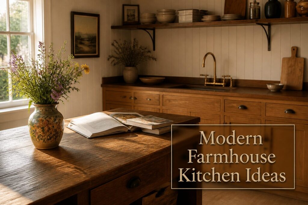 10 Modern Farmhouse Kitchen Ideas for 2026