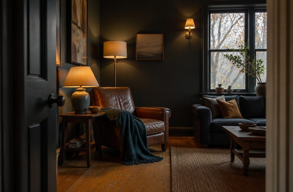 5 Moody Living Room Ideas That Add Drama and Warmth