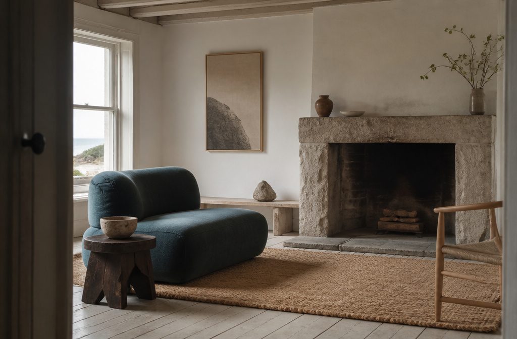 10 Ways to Design an Organic Modern Living Room