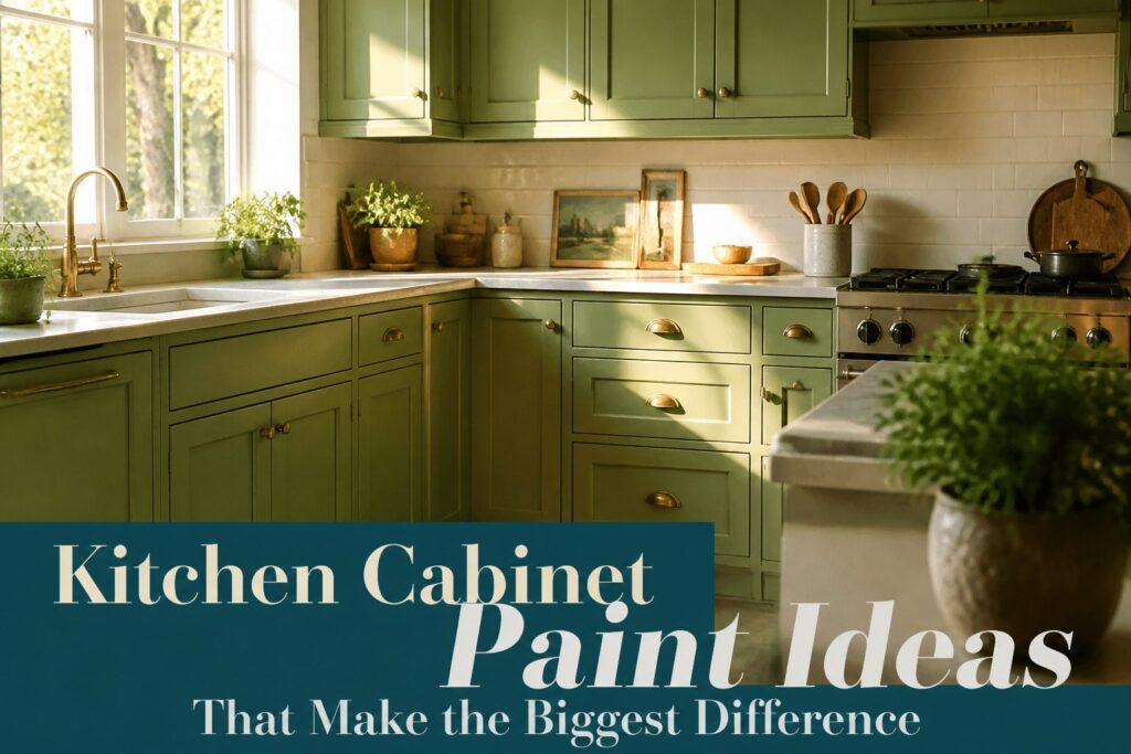 10 Kitchen Cabinet Paint Ideas That Make the Biggest Difference