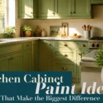 10 Kitchen Cabinet Paint Ideas That Make the Biggest Difference