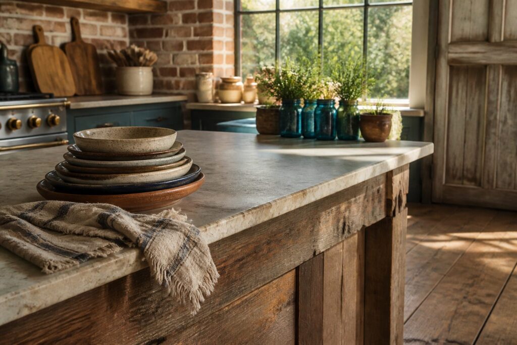 10 Rustic Farmhouse Kitchen Ideas for Color, Cabinets & Layouts