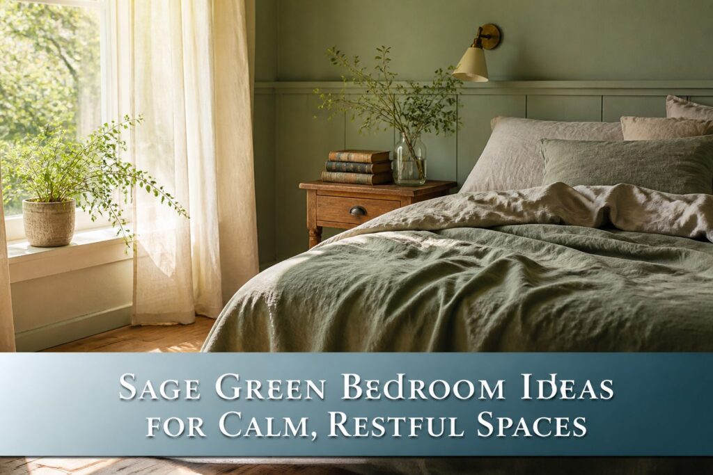 10 Sage Green Bedroom Ideas for Calm, Restful Spaces