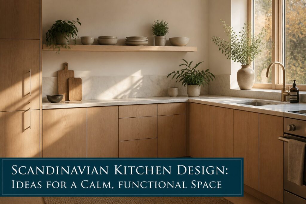 Scandinavian Kitchen Design: 9 Ideas for a Calm, Functional Space