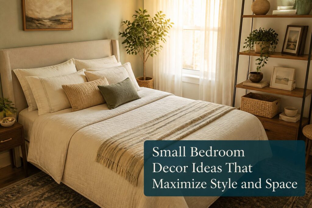 10 Small Bedroom Decor Ideas That Maximize Style and Space