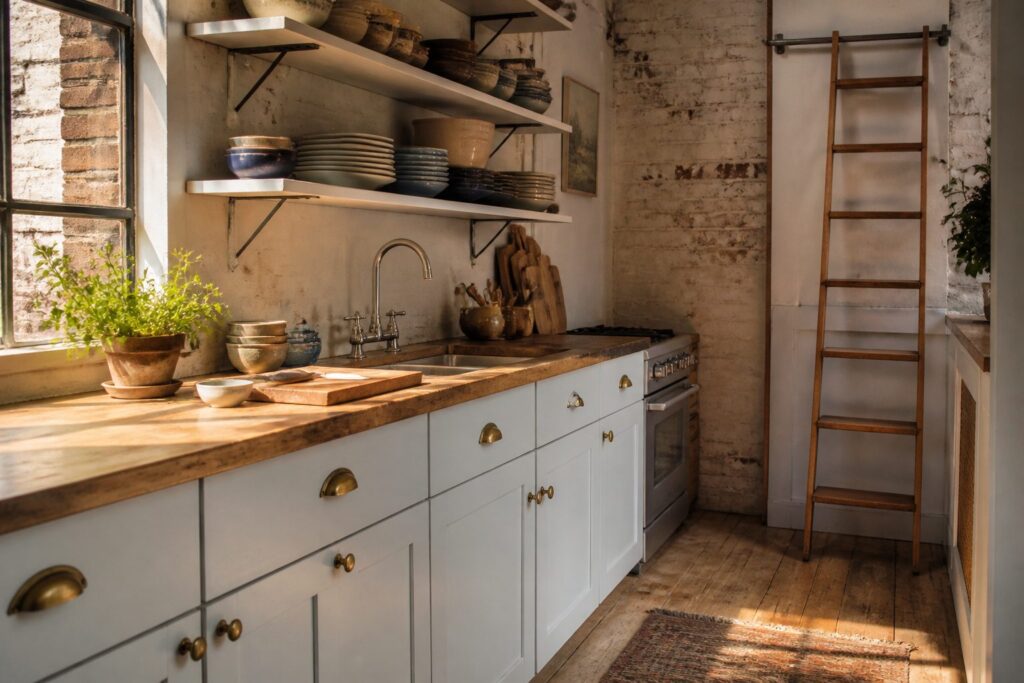 12 Small Space Kitchen Ideas That Actually Work
