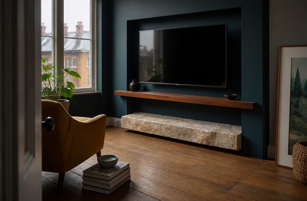 12 TV Wall Design Ideas That Actually Look Good