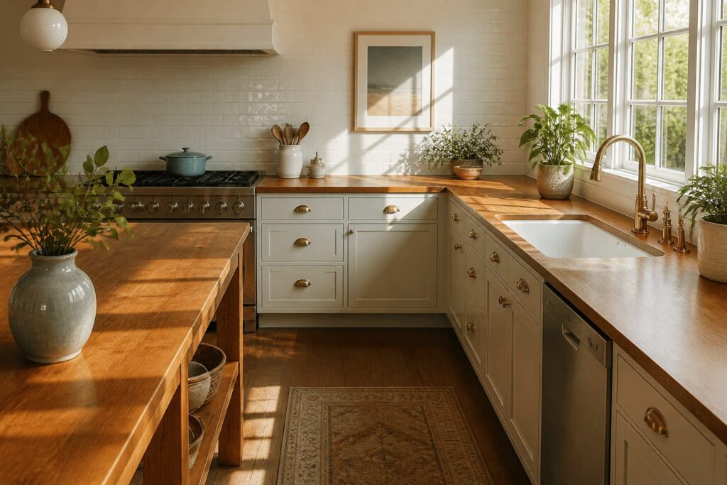 9 U-Shape Kitchen Ideas for Layout, Storage and Style