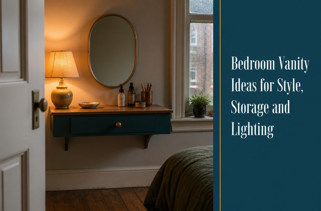 12 Bedroom Vanity Ideas for Style, Storage and Lighting