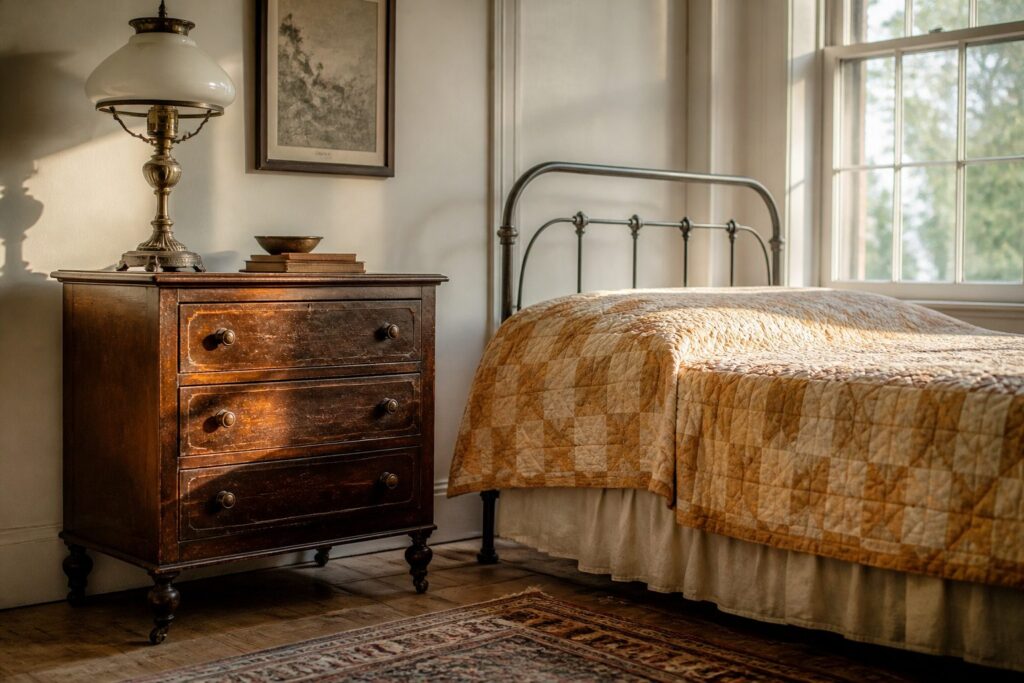 15 Vintage Design Bedroom Ideas for Timeless Style