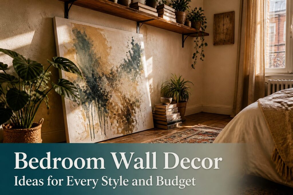 9 Bedroom Wall Decor Ideas for Every Style and Budget