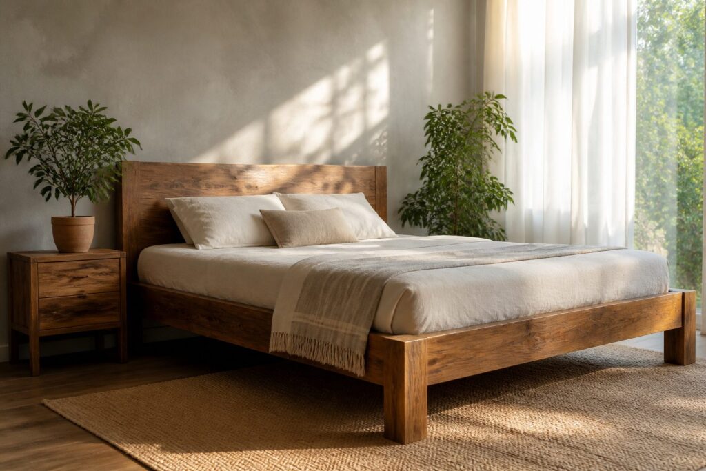 Wooden Bed Design: Styles From Handcarved to Contemporary